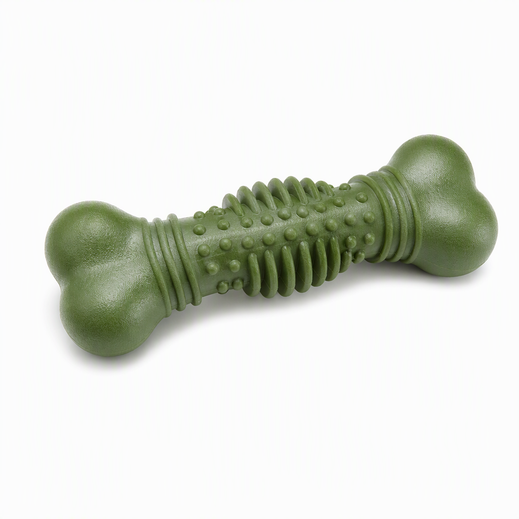Durable Rubber Chew Bone