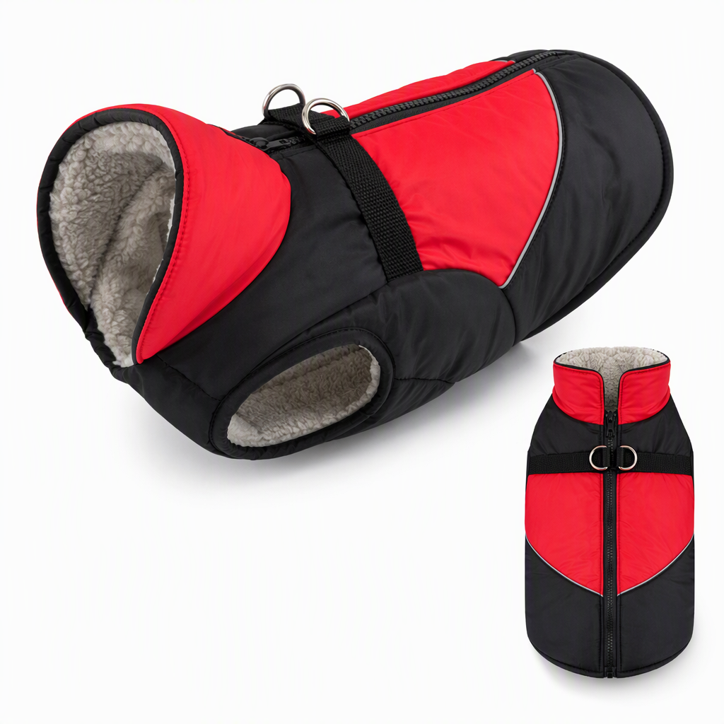 Winter Insulated Dog Jacket